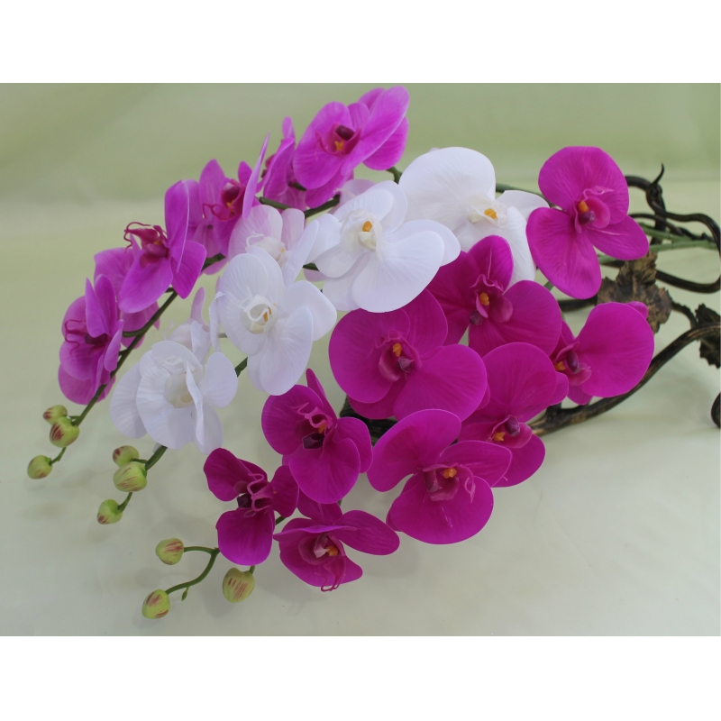 Орхидея силиконовая 100 см 